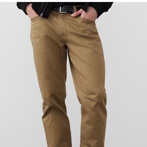 Banana Republic Men's Slim Fit Travel Pant